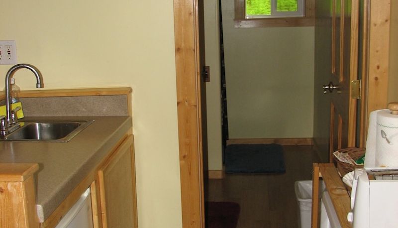 Zimmer mit Seeblick - Alpaca Cabins