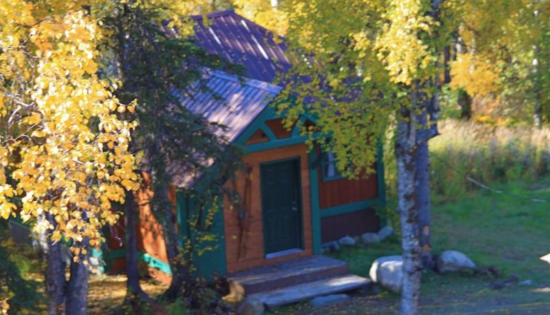 Info - Out of the Wild Chalet