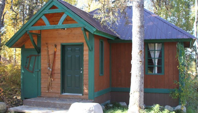 Bilgi - Out of the Wild Chalet