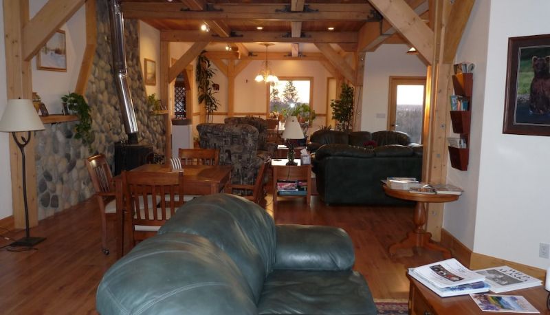 Salón - Denali Overlook Inn