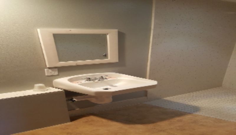 Cuarto de baño - Fortuna Redwood Inn