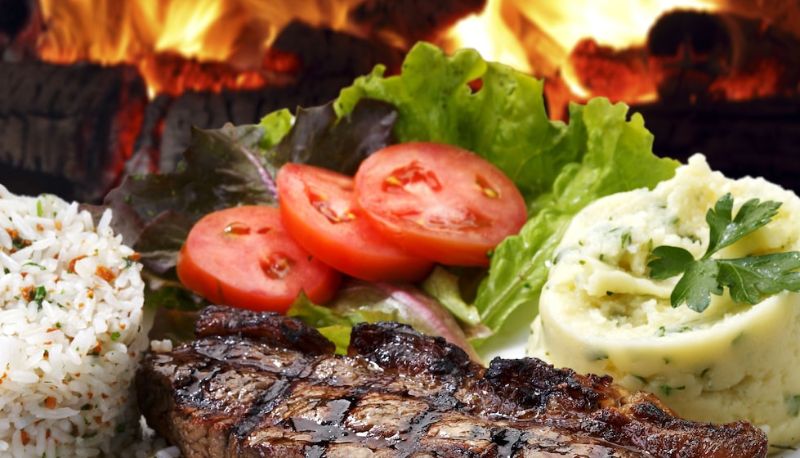 Ristorante - Alaska's Gold Creek Lodge