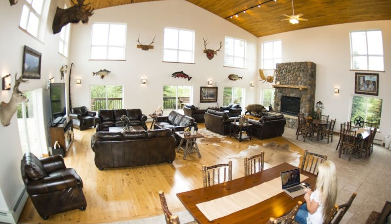 Meetingzimmer - Alaska's Gold Creek Lodge