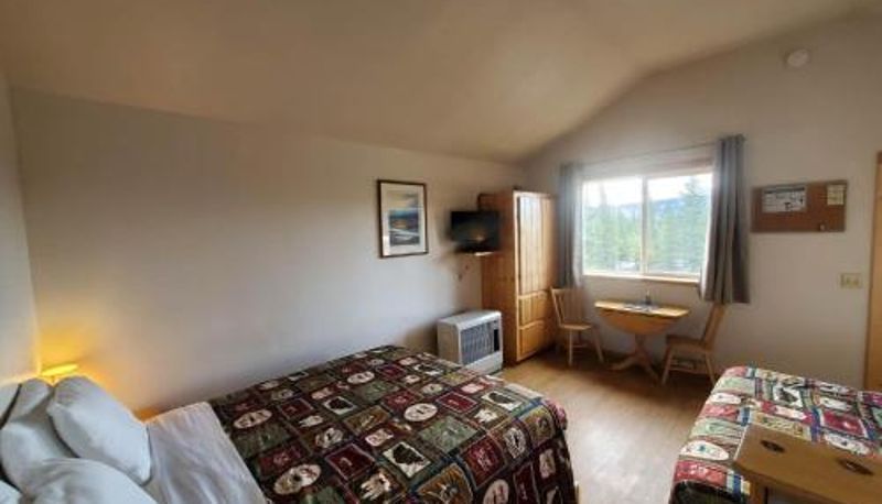 Camera standard - Alaskan Spruce Cabins