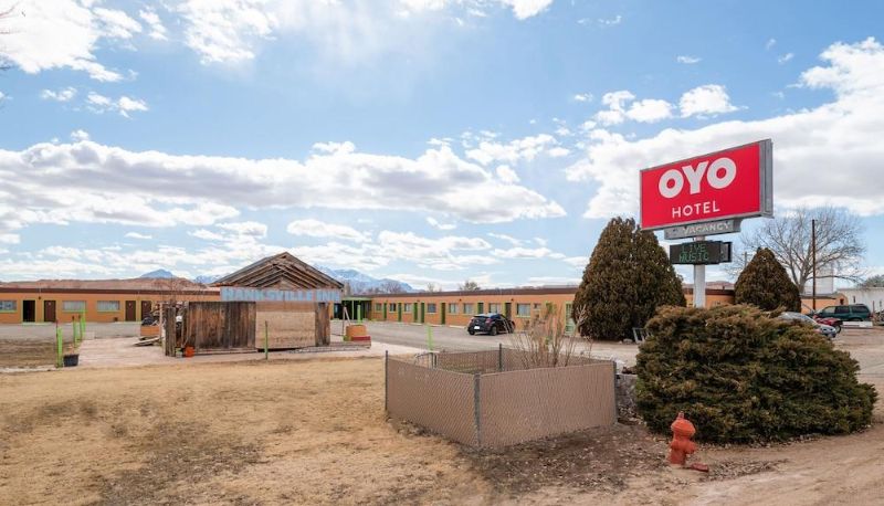 Area esterna dell'hotel - UT OYO Hotel Hanksville