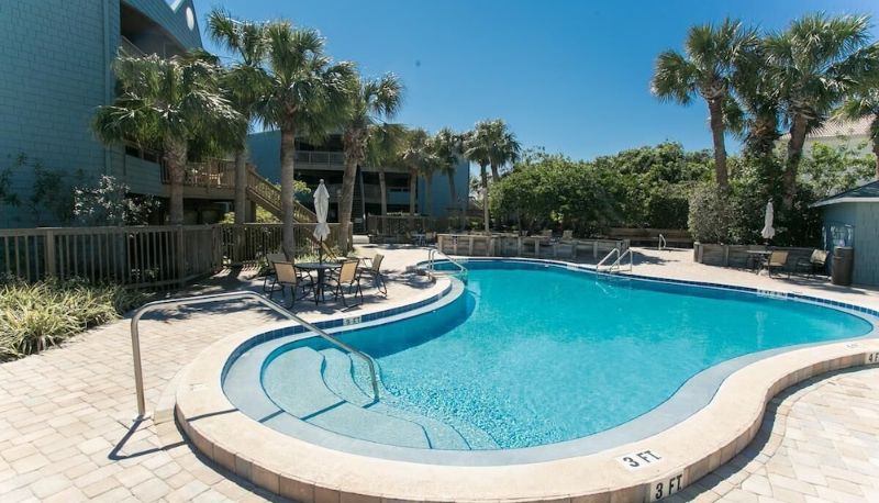 Zwembad - Hibiscus Resort B 2 Bedroom Condo by MCM