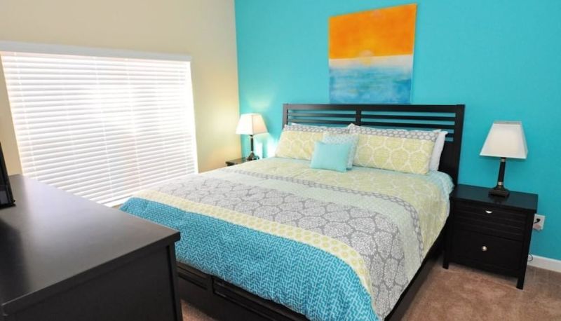 Family room - 8939 Paraside Palms Townhome 4 Bedroom by Florida Star