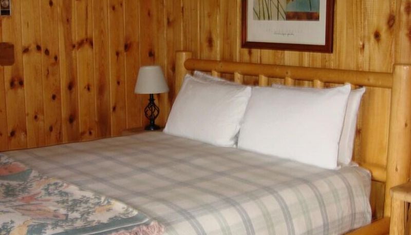 Komfortzimmer (Doppel) - Mt. Peale Sanctuary and Retreat Cabins