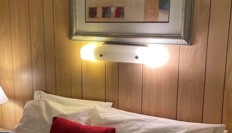 Standardzimmer - Budget Lodge Warren