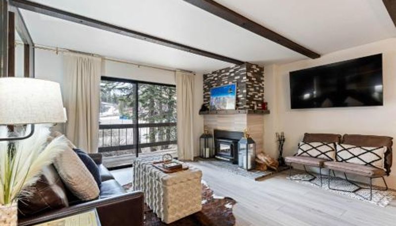 Standart oda - Luxurious 2 Bedroom Base Camp Condo - Steps from Kirkwood Village condo