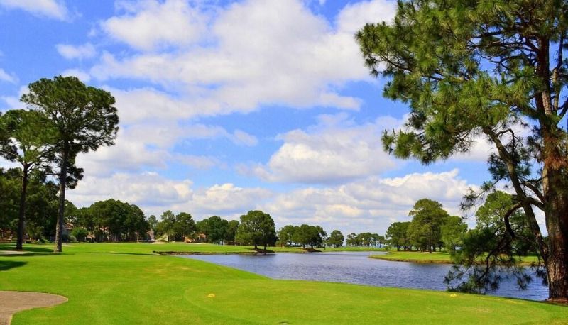 Golfplatz - Beachside II 4213 by RedAwning