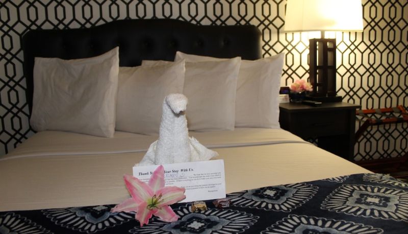 Standart oda - Arrowhead Motel