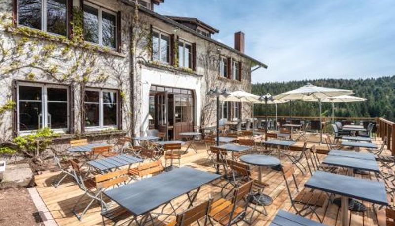 Bilgi - Logis Hôtel la Vigotte Hôtel restaurant