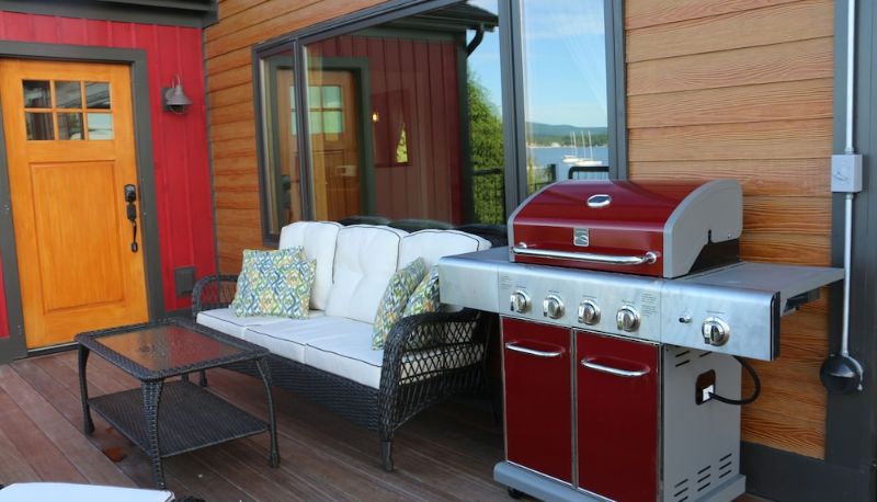 Terraza - Lakeshore Vermont