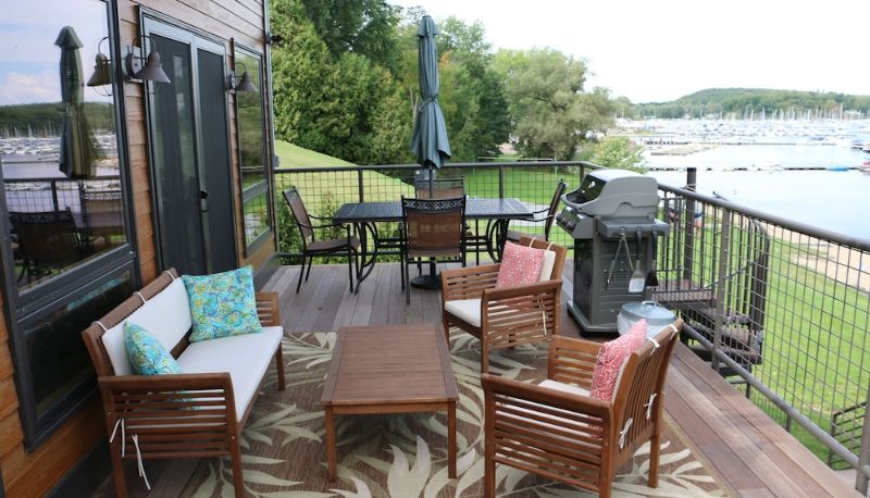 Terraza - Lakeshore Vermont