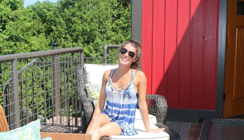 Terraza - Lakeshore Vermont