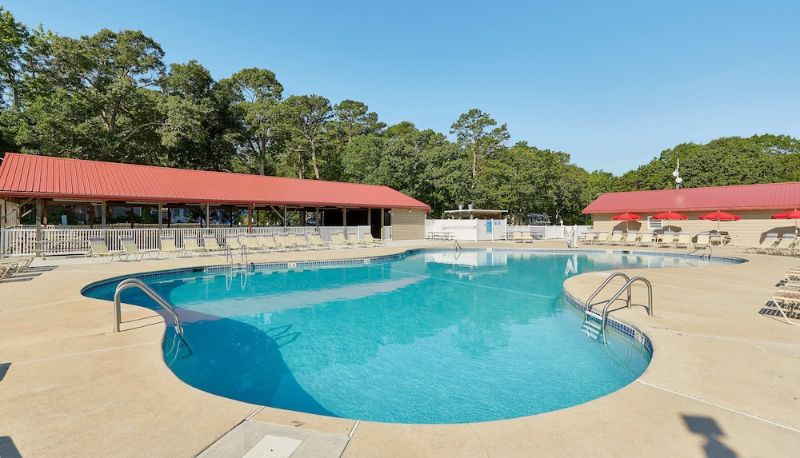 Piscina - Sun Retreats Sea Isle