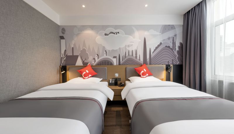Zimmer - Shangke Youyang Hotel (East Street Branch) Chinese only