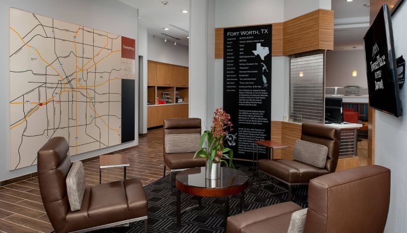 Bar - TownePlace Suites by Marriott Fort Worth Univ Area Medical Center