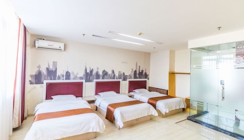 Room - Zhongyuan Selected Business Hotel Chinese only