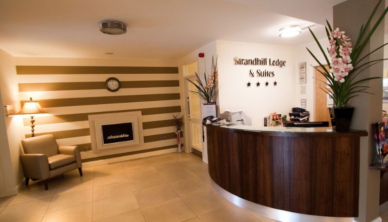 Recepción - Strandhill Boutique Hotel