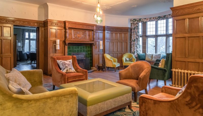 Hall - Cragwood Country House Hotel