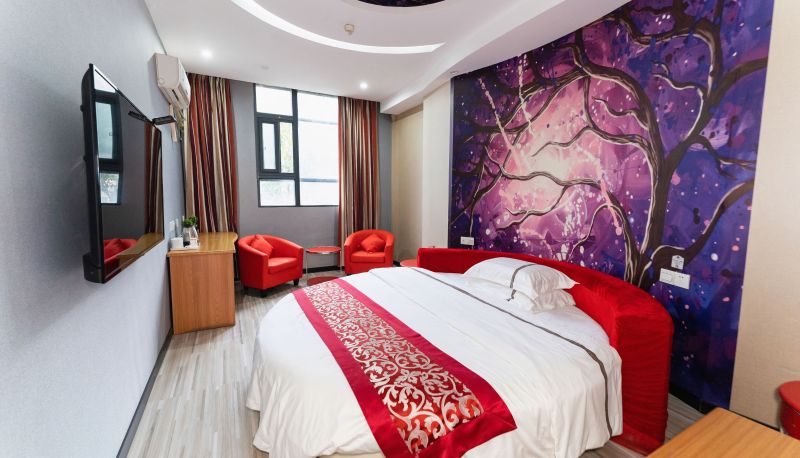 Zimmer - Shangkeyou Hotel (Xianning Jiayu Sports Center Store) Chinese only