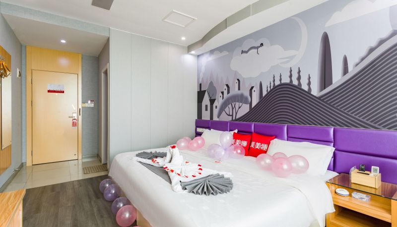 Zimmer - Shangkeyou Hotel (Yichun Fengcheng Yangliu Lake Scenic Area Store) Chinese only