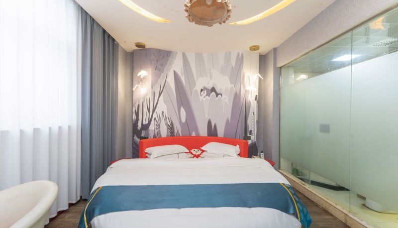 Room - Shangkeyou Hotel (Luoyang Luanchuan Yingbin Avenue Store) Chinese only