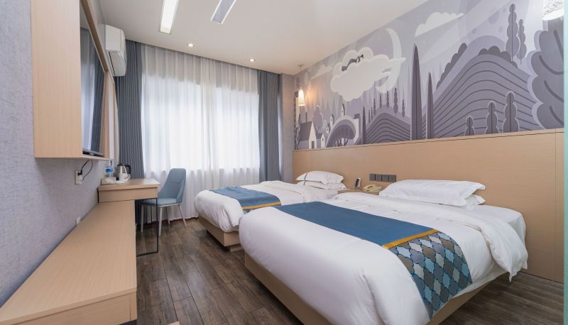 Room - Shangkeyou Hotel (Luoyang Luanchuan Yingbin Avenue Store) Chinese only