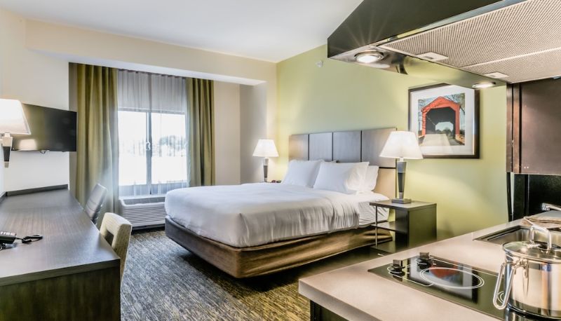 Standart oda - Candlewood Suites HARTFORD DOWNTOWN by IHG