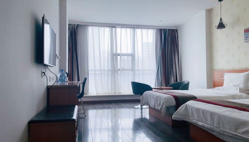 Zimmer - Shangke You Selected Hotel (Lvliang Lishi Beichuan River Road Branch) Chinese only