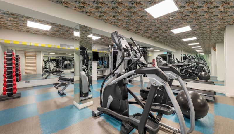 Gimnasio - Casual Kubic Athens Hotel by Casual Hoteles Athens Hotel
