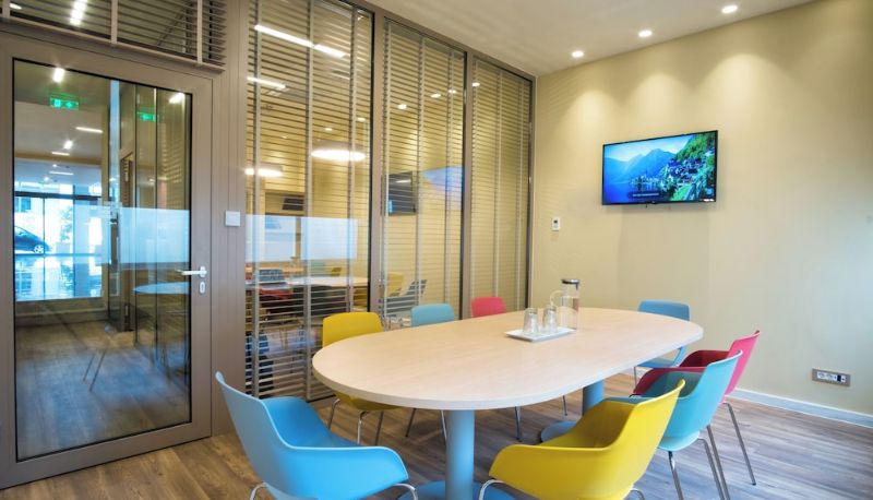Sala de reuniones - Casual Kubic Athens Hotel by Casual Hoteles Athens Hotel