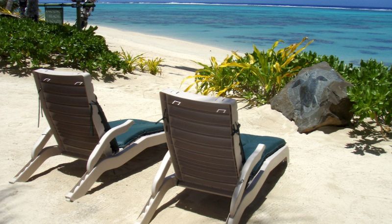 Teras - Rarotonga Beach Bungalows