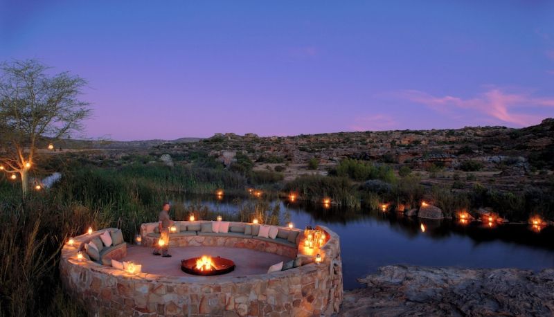 Ristorante - Bushmans Kloof Wilderness Reserve