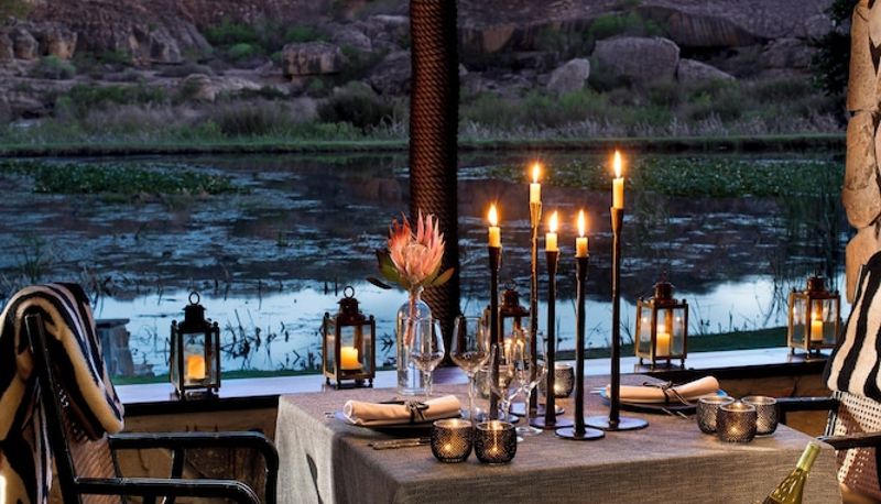 Ristorante - Bushmans Kloof Wilderness Reserve