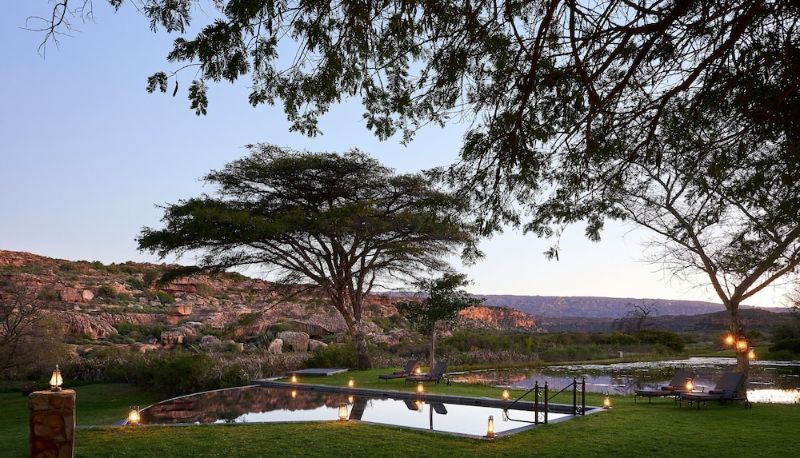 Piscina - Bushmans Kloof Wilderness Reserve