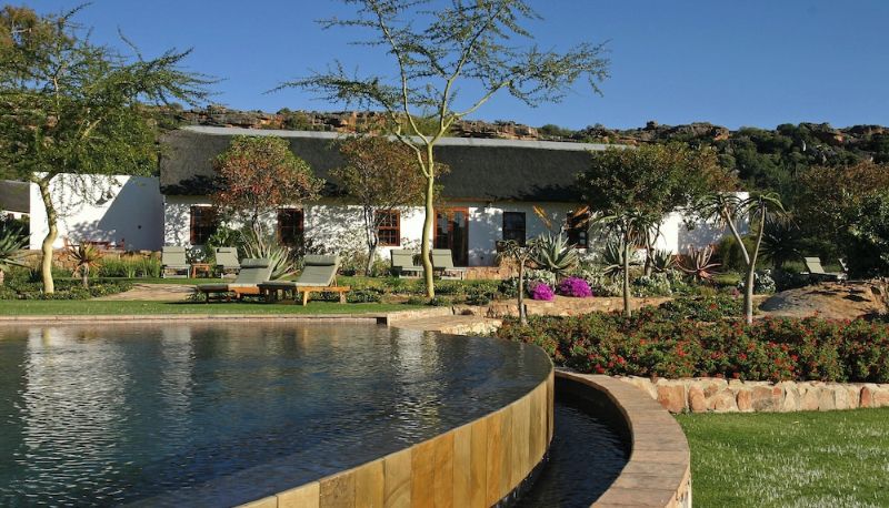 Piscina - Bushmans Kloof Wilderness Reserve
