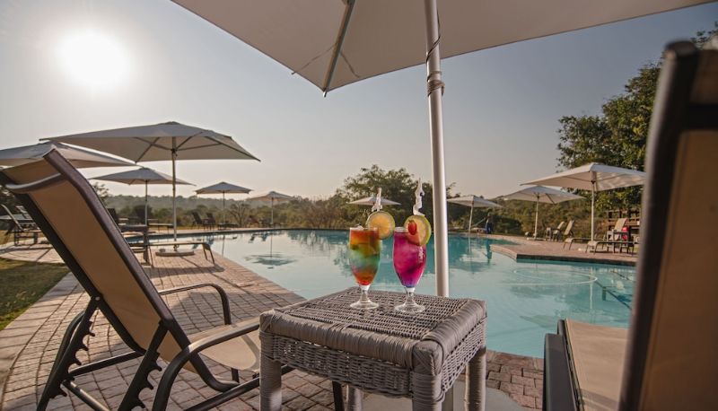 Piscina - Nkambeni Safari Camp