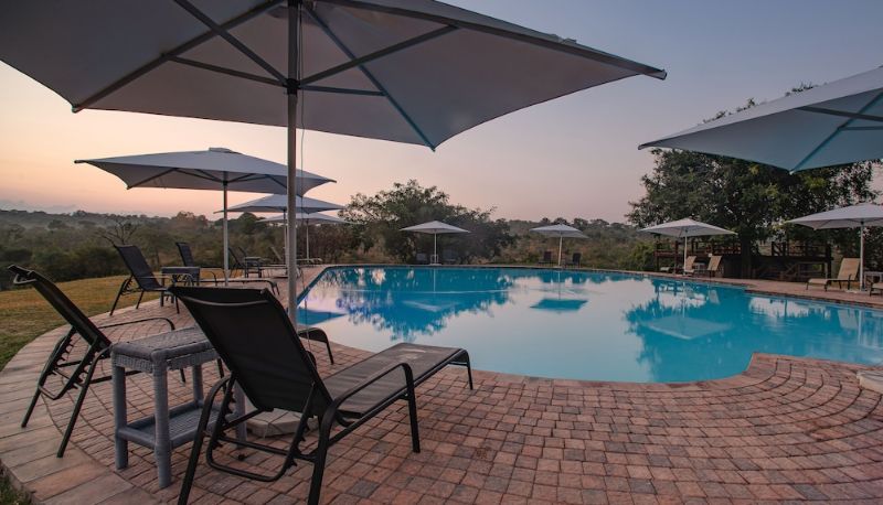 Piscina - Nkambeni Safari Camp