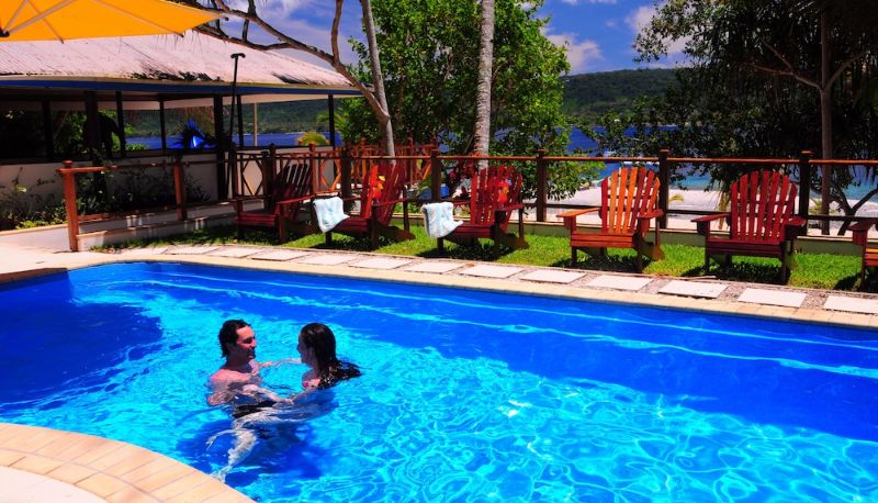 Piscina - Hideaway Island Resort