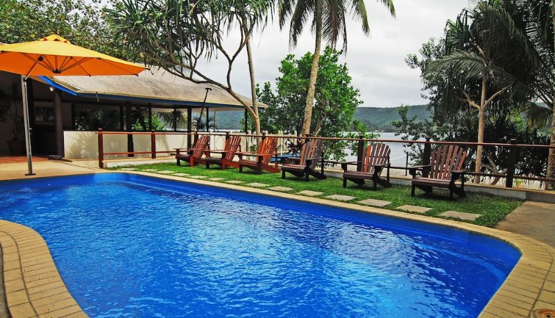 Pool - Hideaway Island Resort