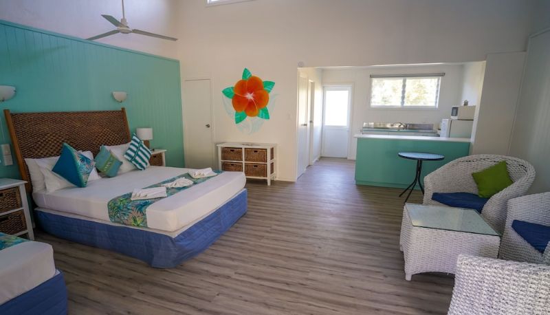 Standart oda - The Black Pearl Beach Side Apartments