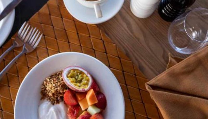 Sala prima colazione all'interno del ristorante - The Outpost