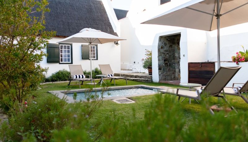 Pool - The Tulbagh Boutique Heritage Hotel