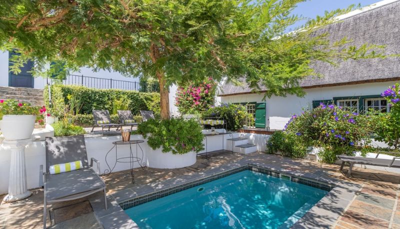 Piscina - The Tulbagh Boutique Heritage Hotel