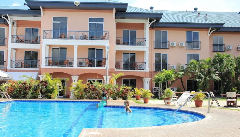 Pool - Tradewinds Hotel