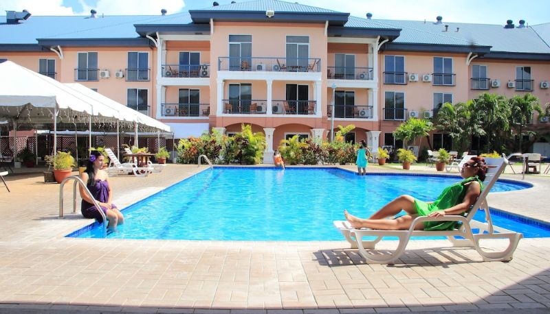 Pool - Tradewinds Hotel
