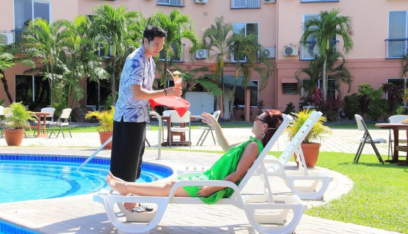 Pool - Tradewinds Hotel